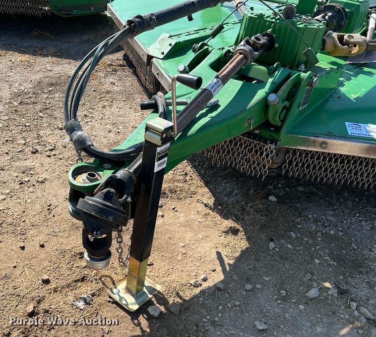 image for item DQ2194 2017 John Deere CX15  batwing rotary mower