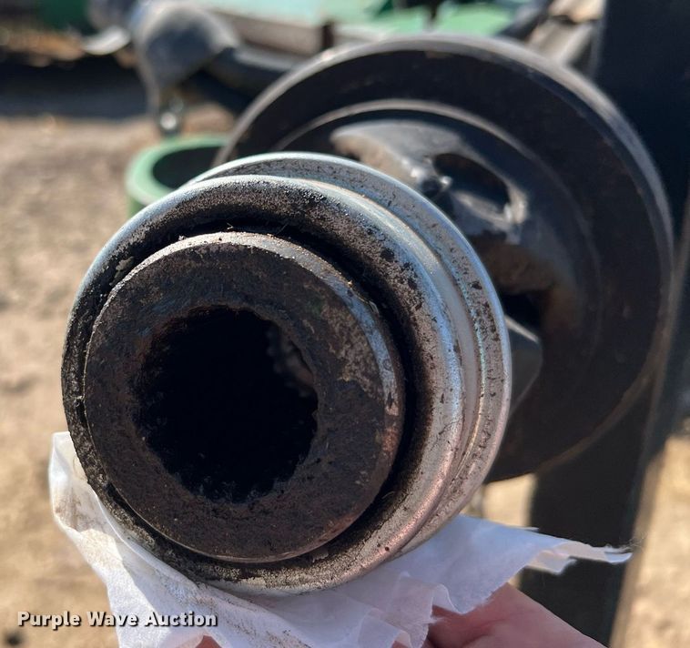 image for item DQ2194 2017 John Deere CX15  batwing rotary mower