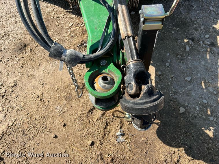 image for item DQ2194 2017 John Deere CX15  batwing rotary mower