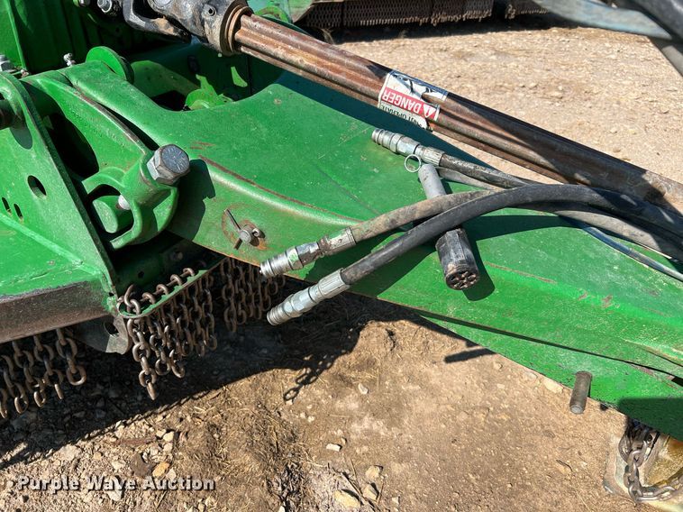 image for item DQ2194 2017 John Deere CX15  batwing rotary mower