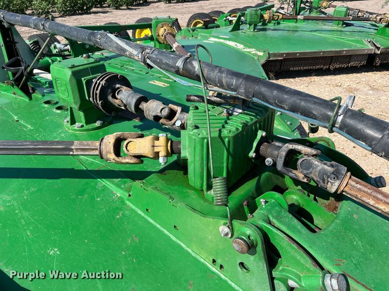 image for item DQ2194 2017 John Deere CX15  batwing rotary mower