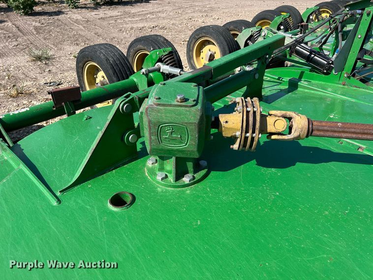 image for item DQ2194 2017 John Deere CX15  batwing rotary mower