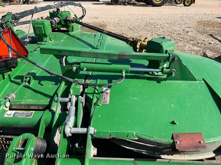 image for item DQ2194 2017 John Deere CX15  batwing rotary mower