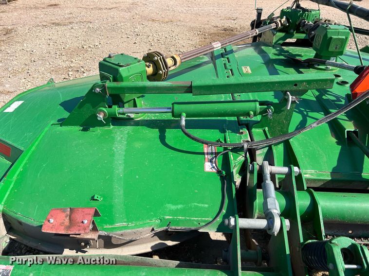 image for item DQ2194 2017 John Deere CX15  batwing rotary mower