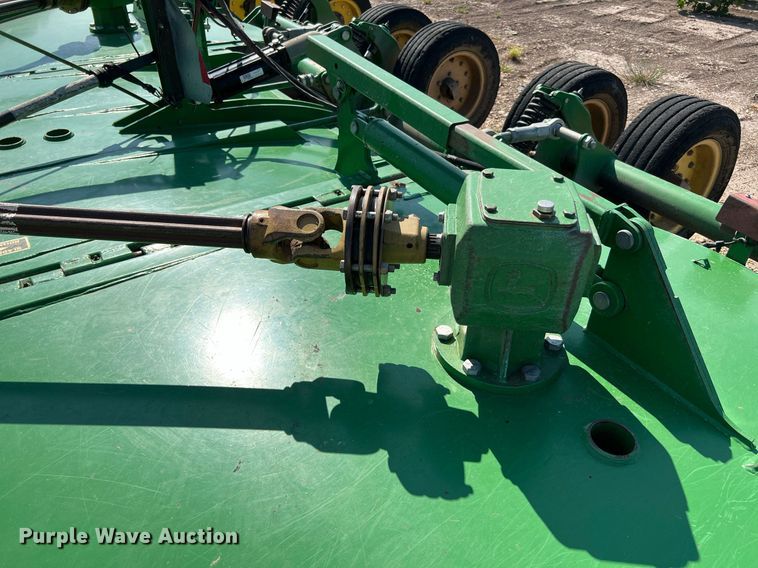 image for item DQ2194 2017 John Deere CX15  batwing rotary mower