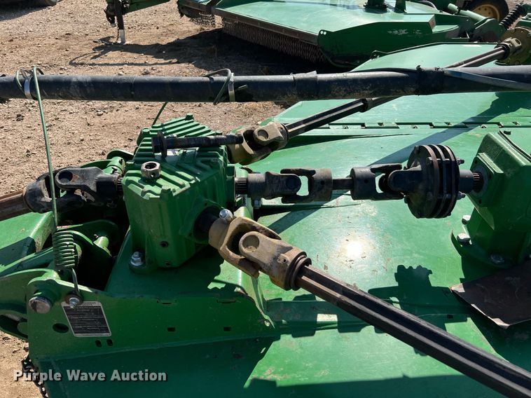 image for item DQ2194 2017 John Deere CX15  batwing rotary mower