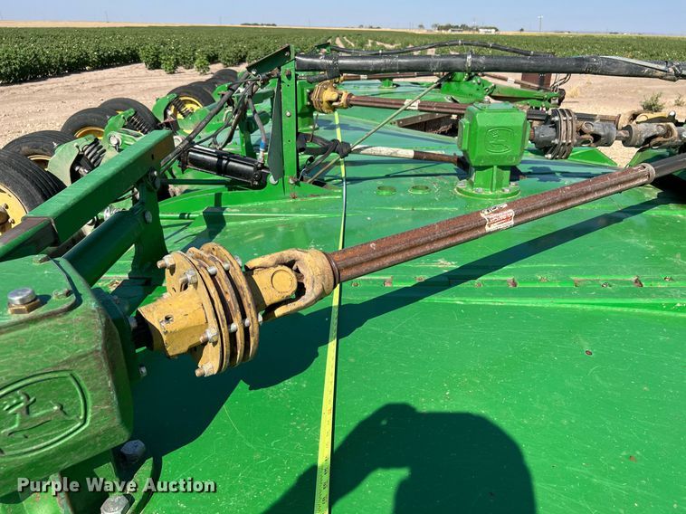 image for item DQ2194 2017 John Deere CX15  batwing rotary mower