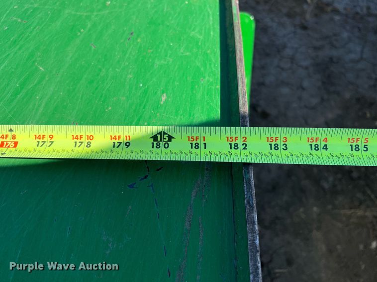 image for item DQ2194 2017 John Deere CX15  batwing rotary mower