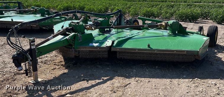 image for item DQ2195 2017 John Deere CX15  batwing rotary mower