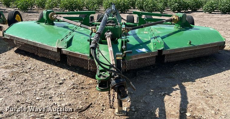 image for item DQ2195 2017 John Deere CX15  batwing rotary mower