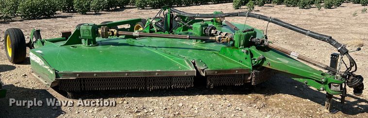 image for item DQ2195 2017 John Deere CX15  batwing rotary mower