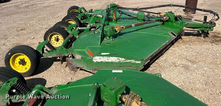 image for item DQ2195 2017 John Deere CX15  batwing rotary mower