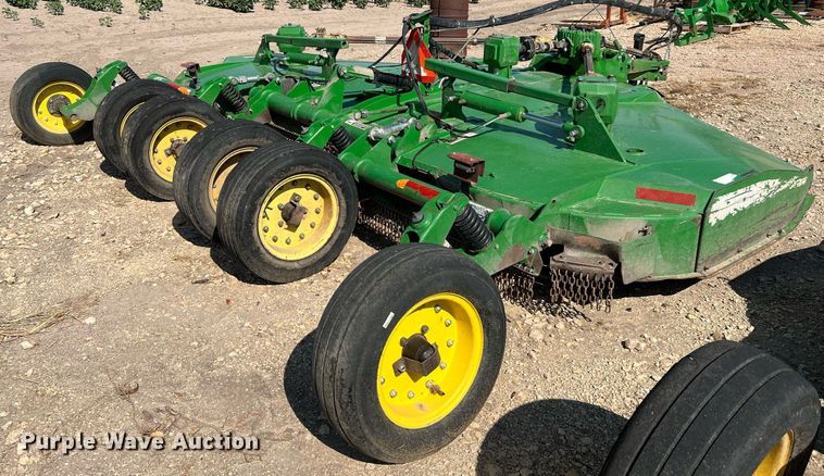 image for item DQ2195 2017 John Deere CX15  batwing rotary mower