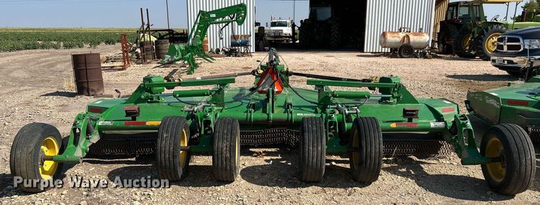 image for item DQ2195 2017 John Deere CX15  batwing rotary mower