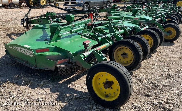 image for item DQ2195 2017 John Deere CX15  batwing rotary mower