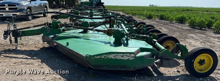 image for item DQ2195 2017 John Deere CX15  batwing rotary mower