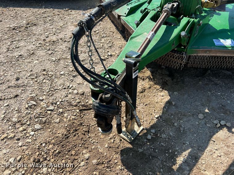 image for item DQ2195 2017 John Deere CX15  batwing rotary mower