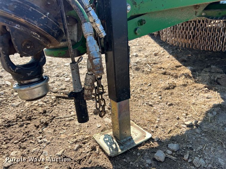 image for item DQ2195 2017 John Deere CX15  batwing rotary mower