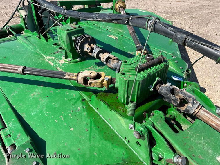 image for item DQ2195 2017 John Deere CX15  batwing rotary mower