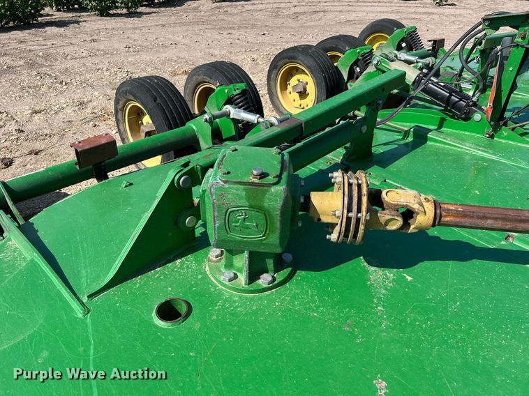 image for item DQ2195 2017 John Deere CX15  batwing rotary mower