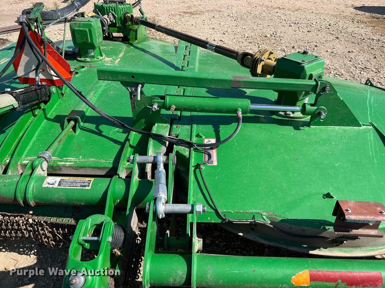 image for item DQ2195 2017 John Deere CX15  batwing rotary mower