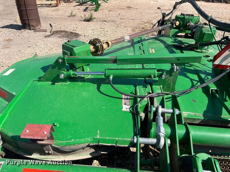 image for item DQ2195 2017 John Deere CX15  batwing rotary mower