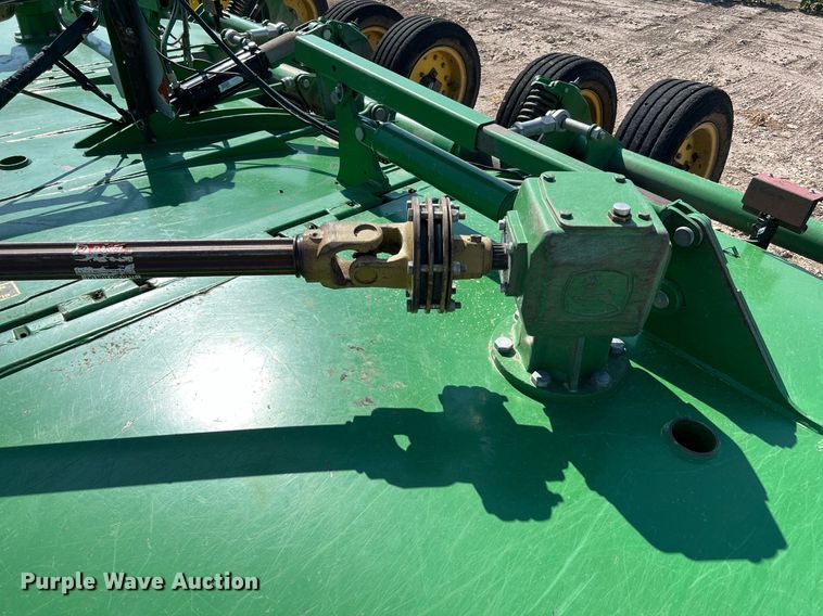 image for item DQ2195 2017 John Deere CX15  batwing rotary mower