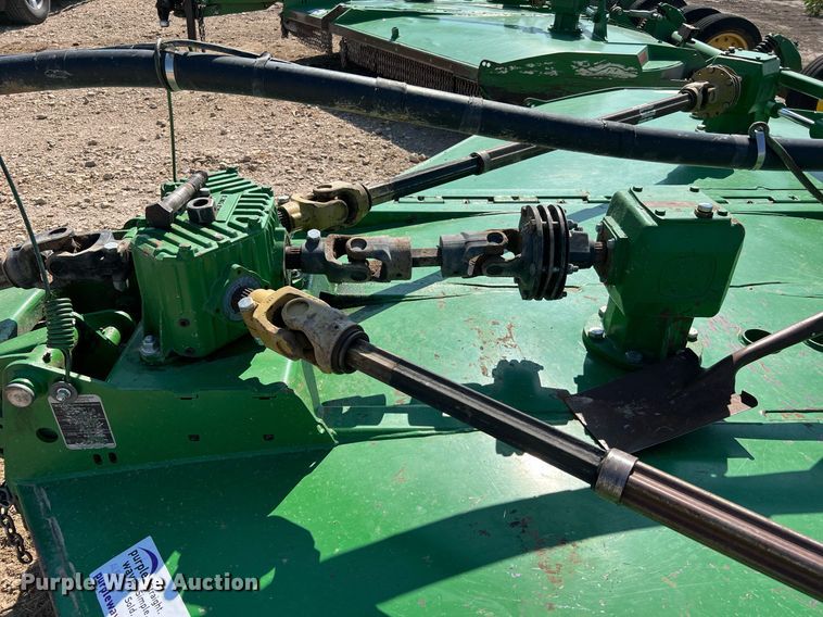 image for item DQ2195 2017 John Deere CX15  batwing rotary mower