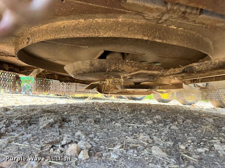 image for item DQ2195 2017 John Deere CX15  batwing rotary mower