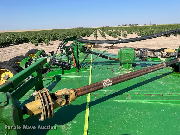 image for item DQ2195 2017 John Deere CX15  batwing rotary mower