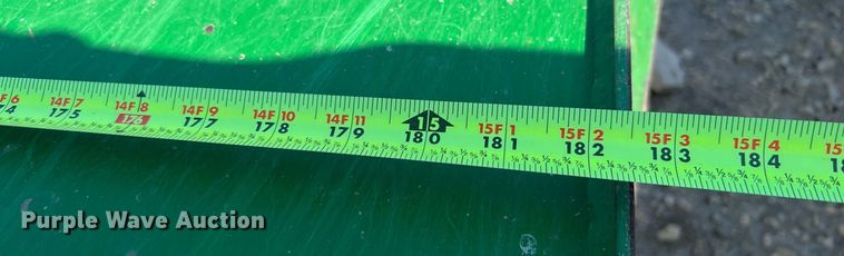 image for item DQ2195 2017 John Deere CX15  batwing rotary mower