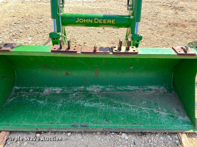 image for item DQ2196 John Deere H340  loader