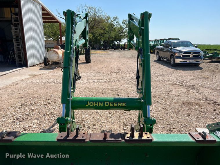 image for item DQ2196 John Deere H340  loader