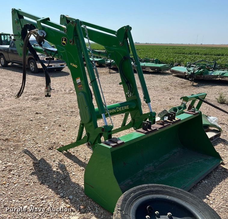 image for item DQ2196 John Deere H340  loader