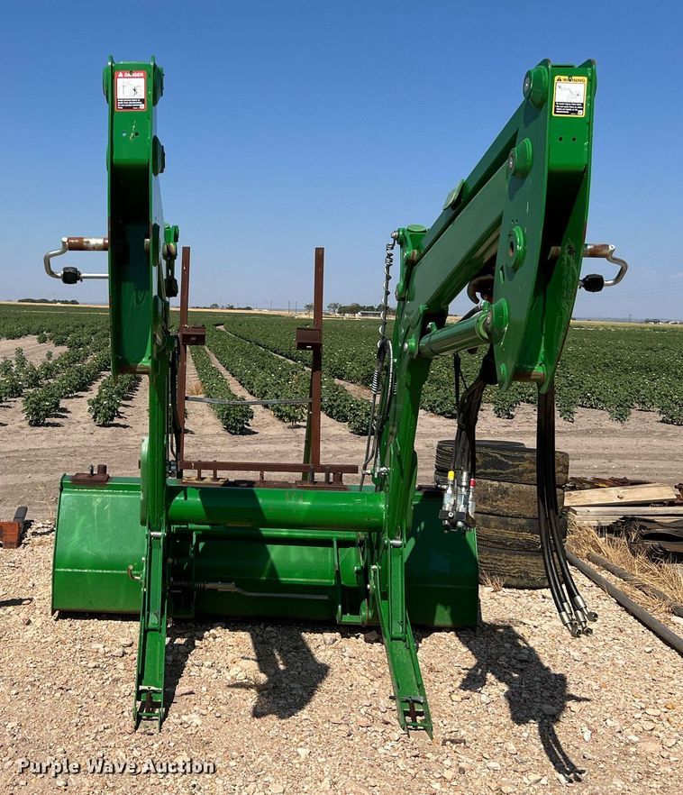 image for item DQ2196 John Deere H340  loader