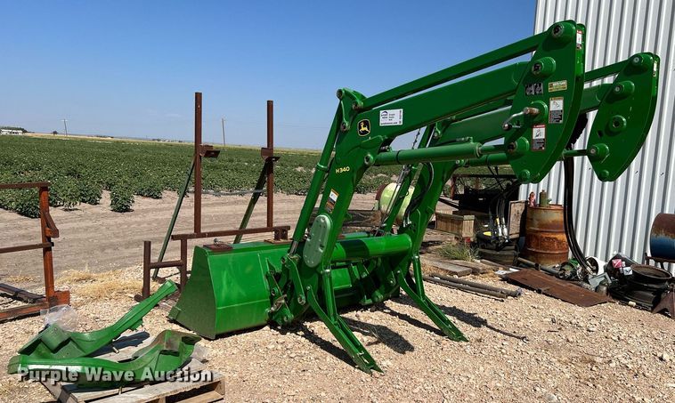 image for item DQ2196 John Deere H340  loader