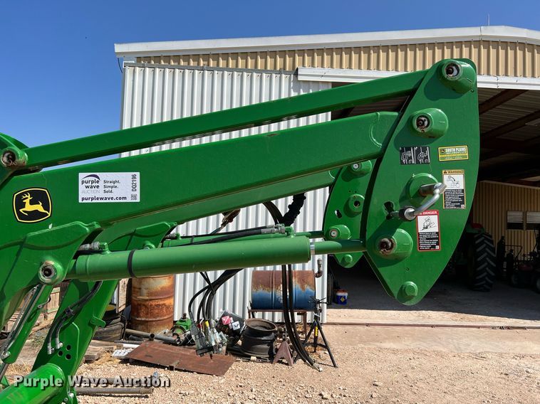 image for item DQ2196 John Deere H340  loader