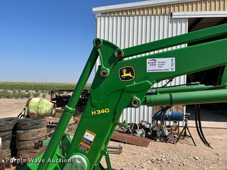 image for item DQ2196 John Deere H340  loader