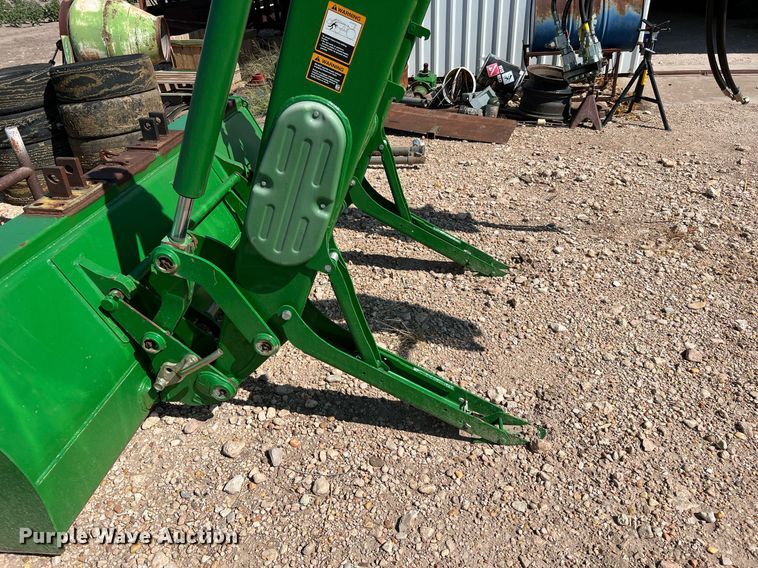 image for item DQ2196 John Deere H340  loader