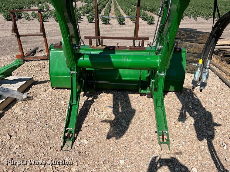 image for item DQ2196 John Deere H340  loader