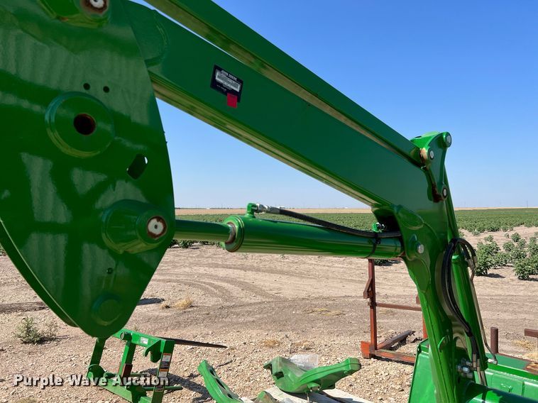 image for item DQ2196 John Deere H340  loader