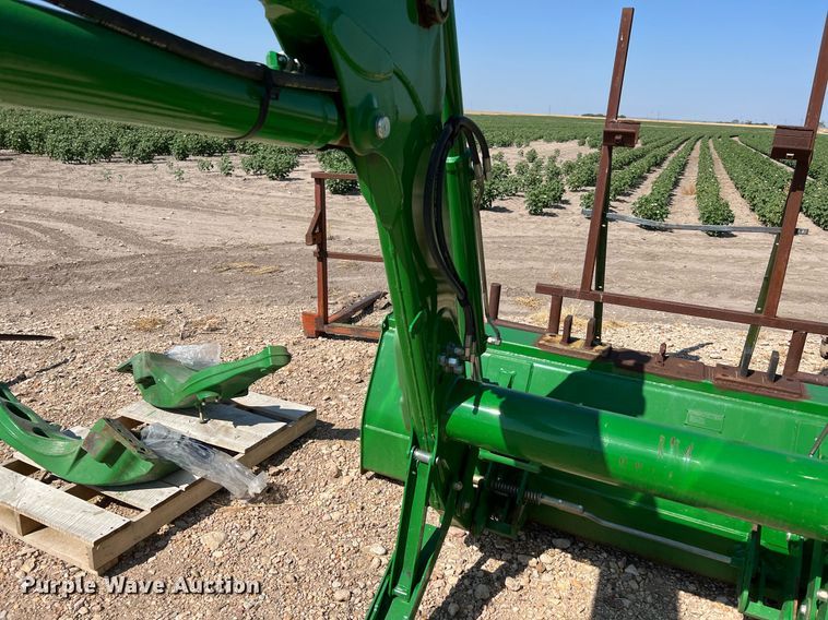 image for item DQ2196 John Deere H340  loader