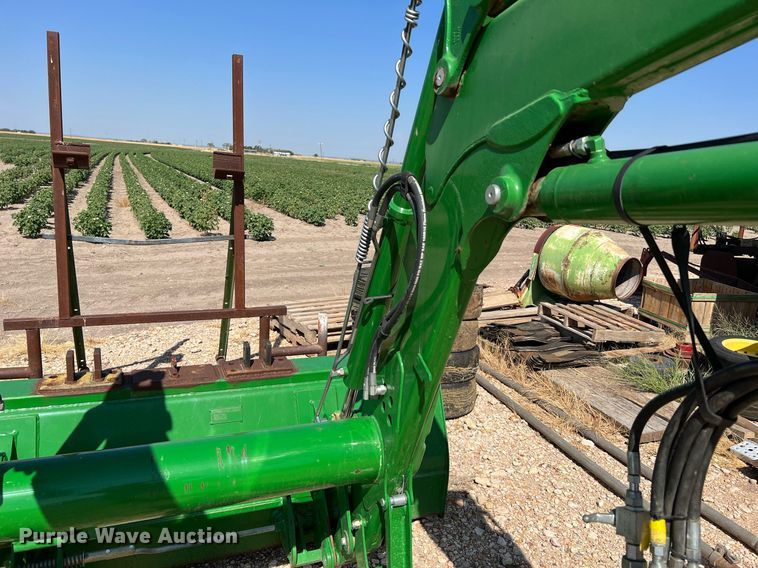 image for item DQ2196 John Deere H340  loader