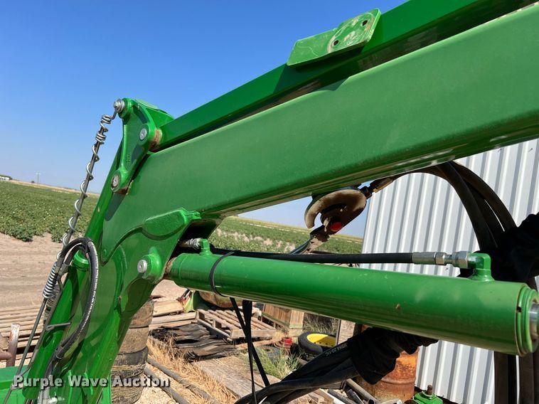 image for item DQ2196 John Deere H340  loader