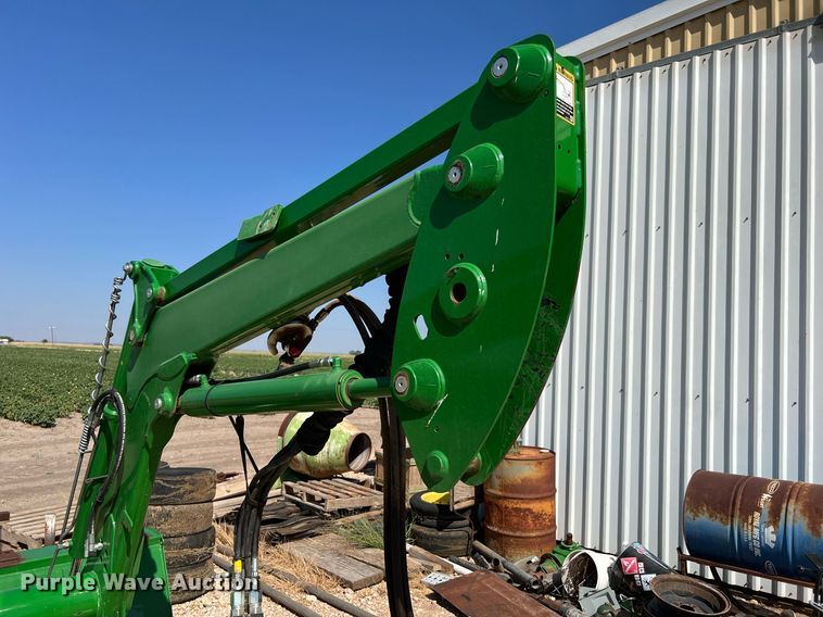 image for item DQ2196 John Deere H340  loader
