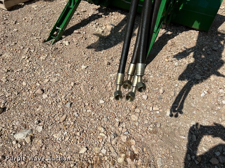 image for item DQ2196 John Deere H340  loader