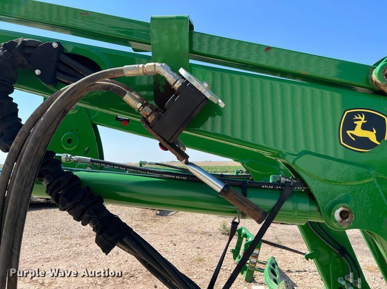 image for item DQ2196 John Deere H340  loader