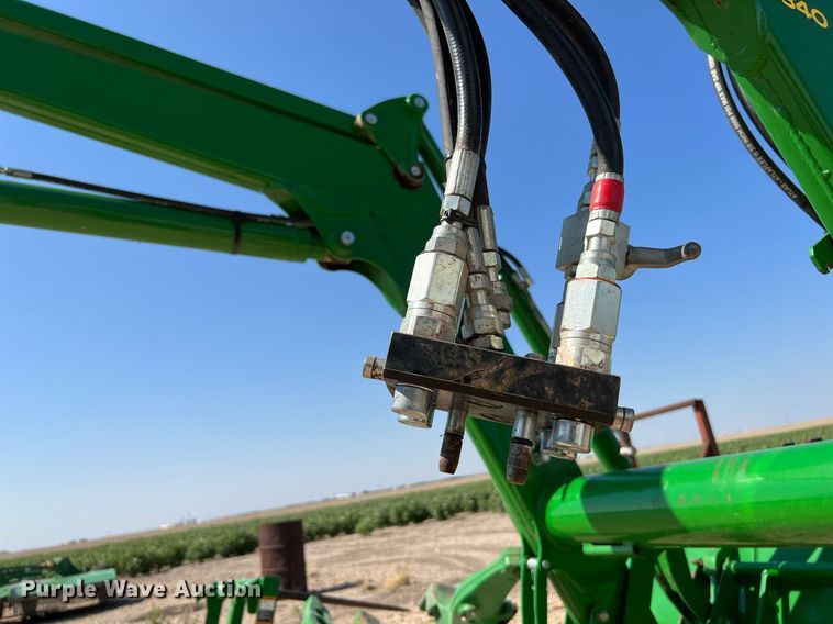 image for item DQ2196 John Deere H340  loader