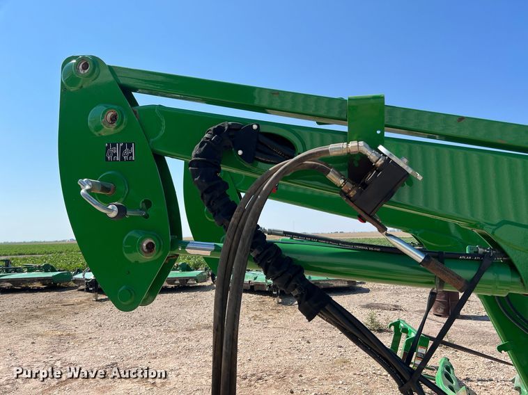image for item DQ2196 John Deere H340  loader