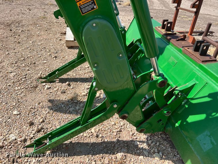 image for item DQ2196 John Deere H340  loader